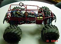 RC Raven roll cage