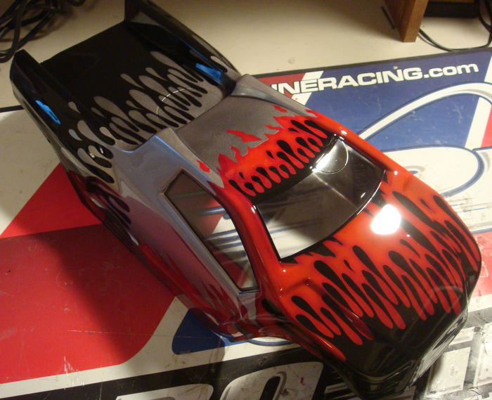 Custom RC paint work