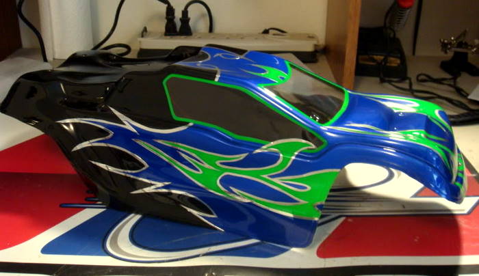 Custom RC paint work