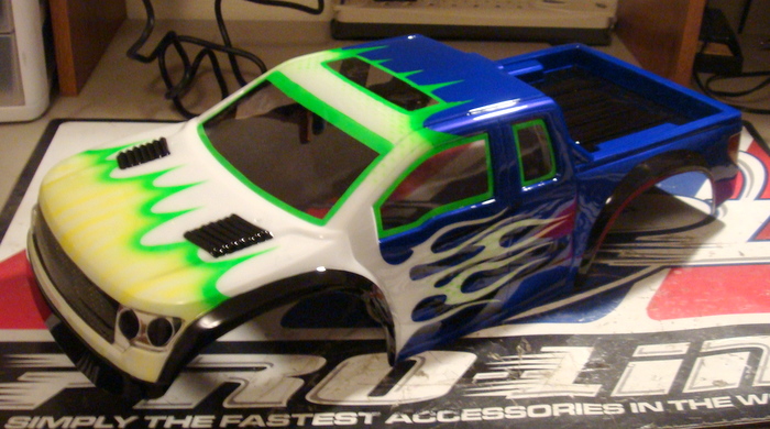 Custom RC paint work
