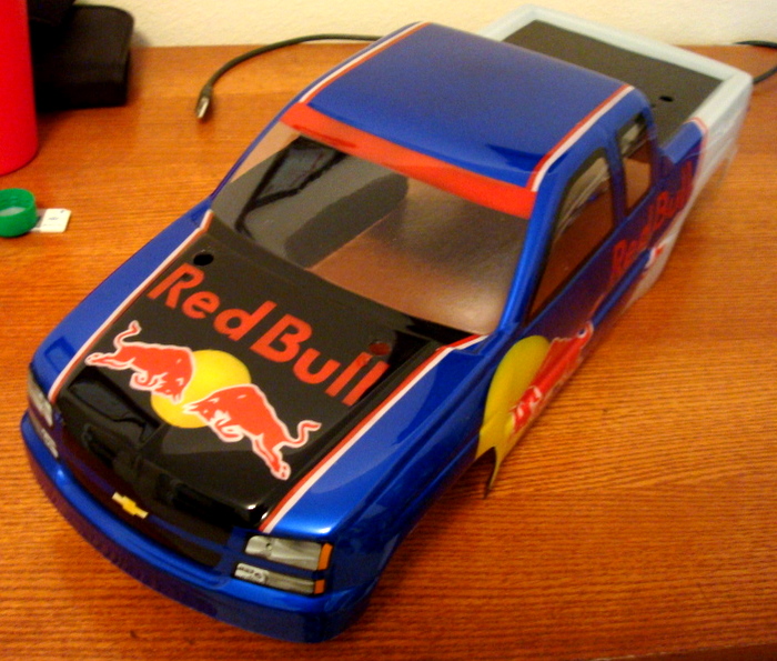Custom RC paint work