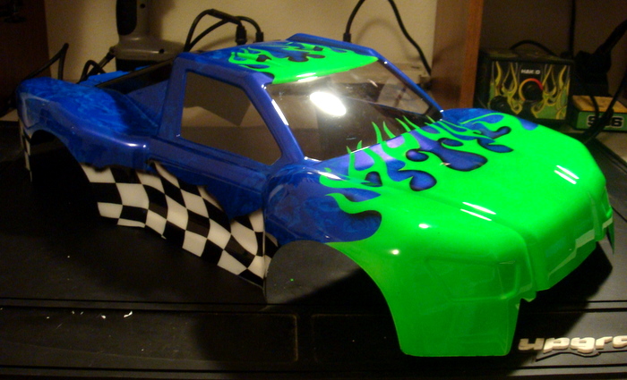 Custom RC paint work