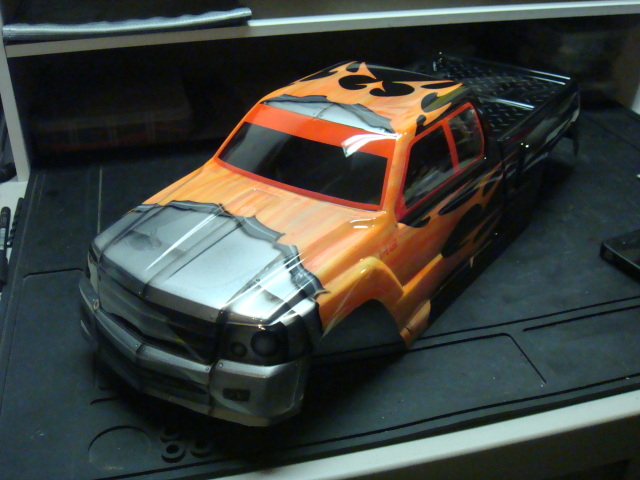 Custom RC paint work