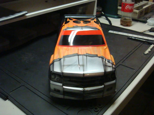 Custom RC paint work