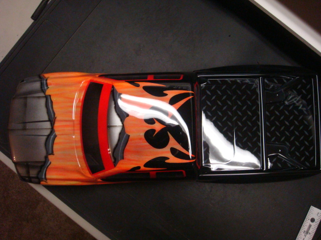 Custom RC paint work