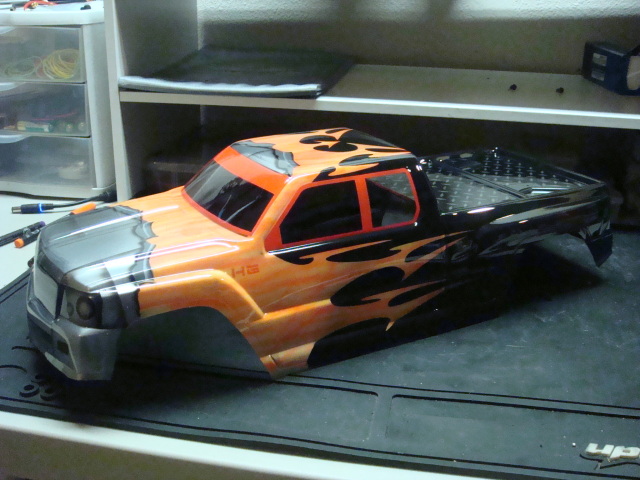 Custom RC paint work