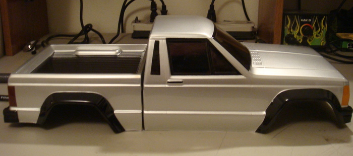 Custom RC paint work