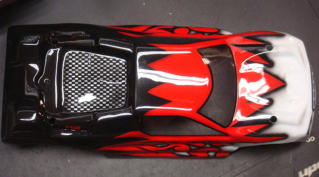 Custom RC paint work