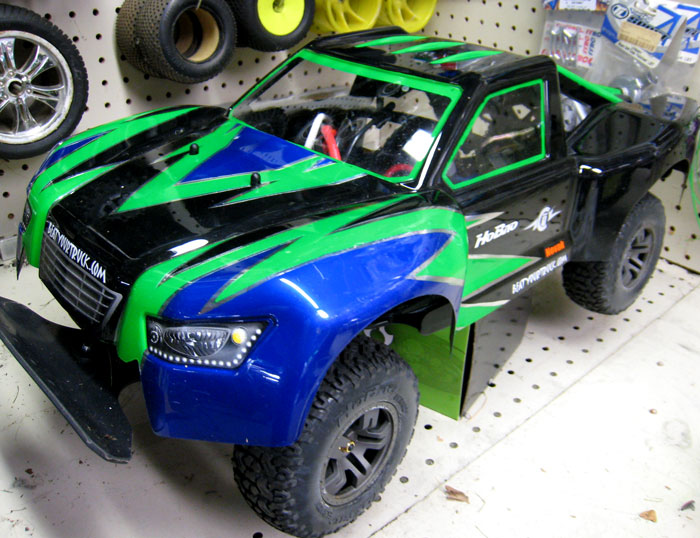 Custom RC paint work