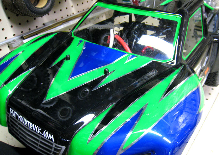 Custom RC paint work
