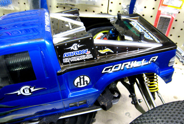 Custom RC paint work