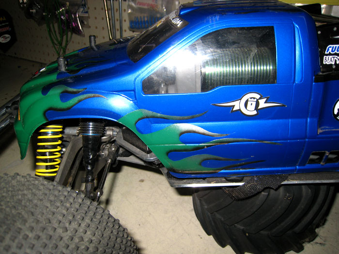 Custom RC paint work