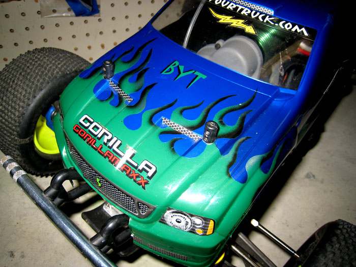 Custom RC paint work