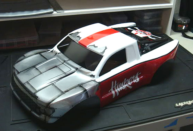 Custom RC paint work