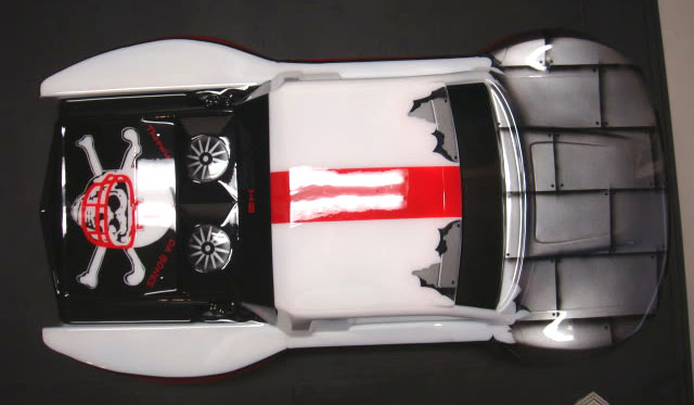 Custom RC paint work