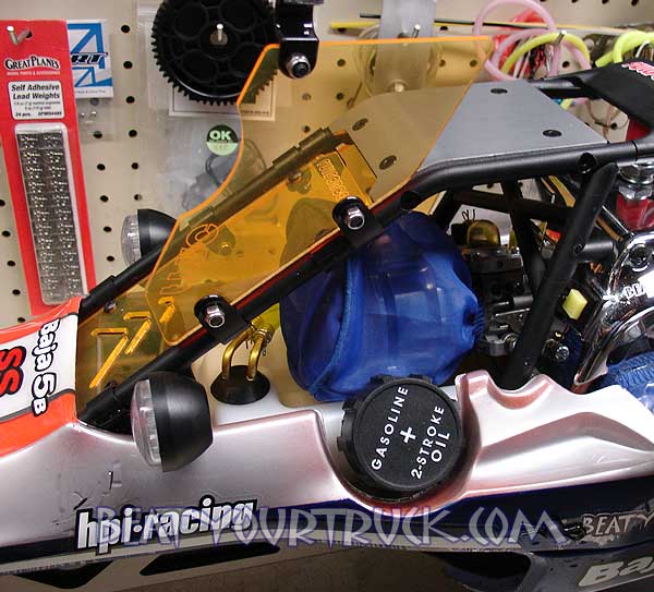 Beat Your Truck 5BYT - HPI Baja 5B