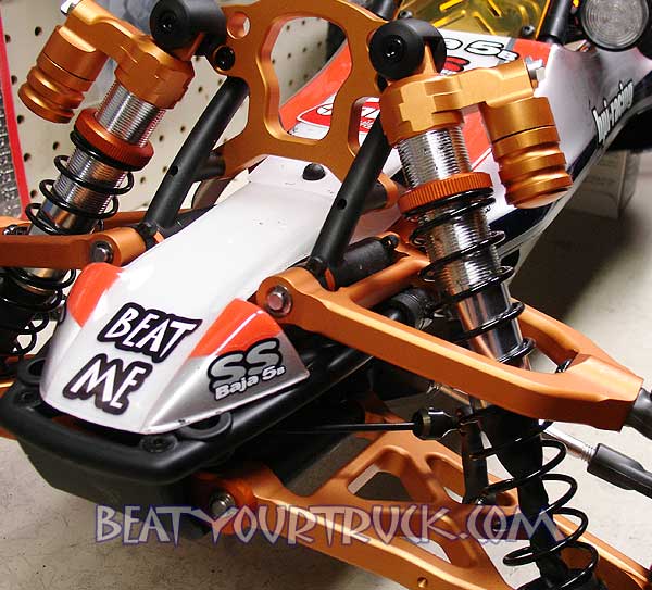 Beat Your Truck 5BYT - HPI Baja 5B