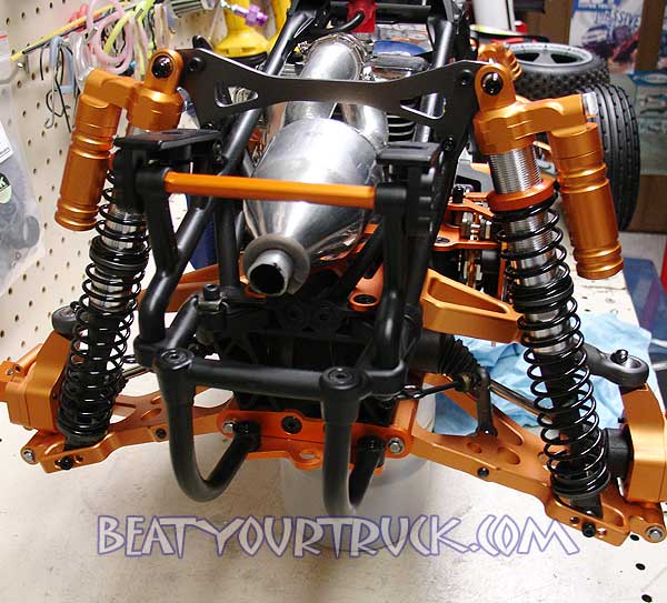 Beat Your Truck 5BYT - HPI Baja 5B