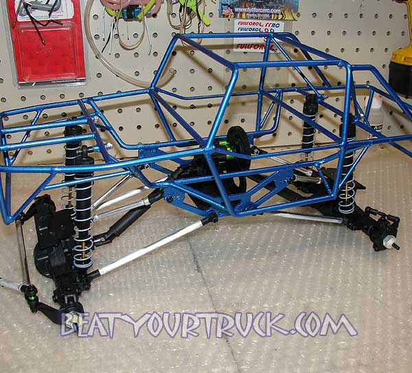 Beat Your Truck Axial AX10 build