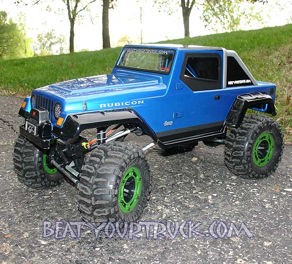 Beat Your Truck Axial AX10 build