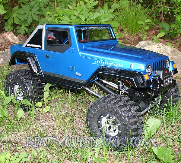 Beat Your Truck Axial AX10 build