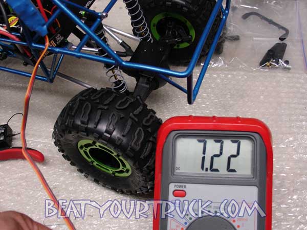 Beat Your Truck Axial AX10 build