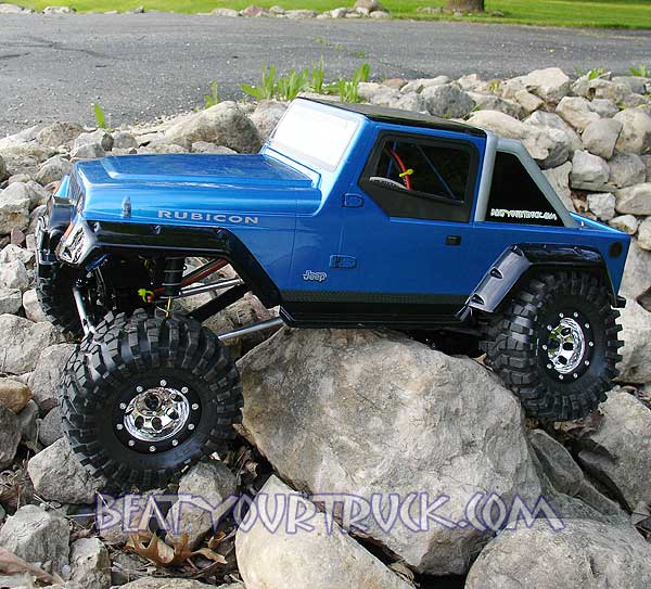 Beat Your Truck Axial AX10 build