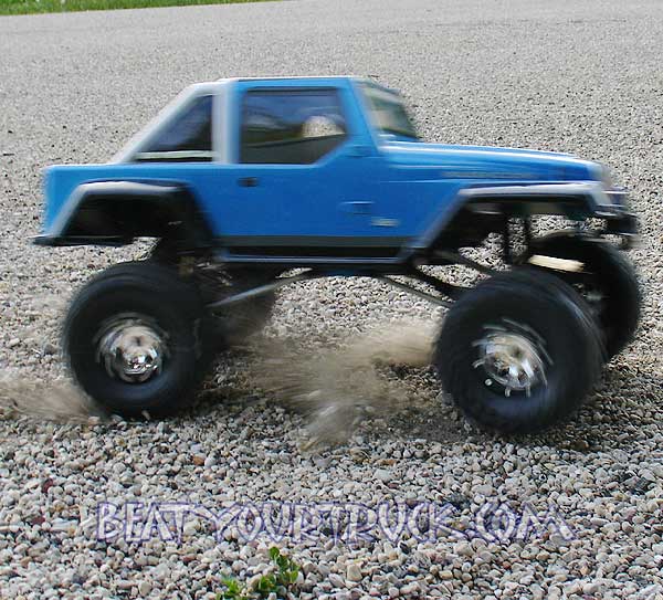 Beat Your Truck Axial AX10 build