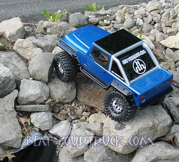 Beat Your Truck Axial AX10 build