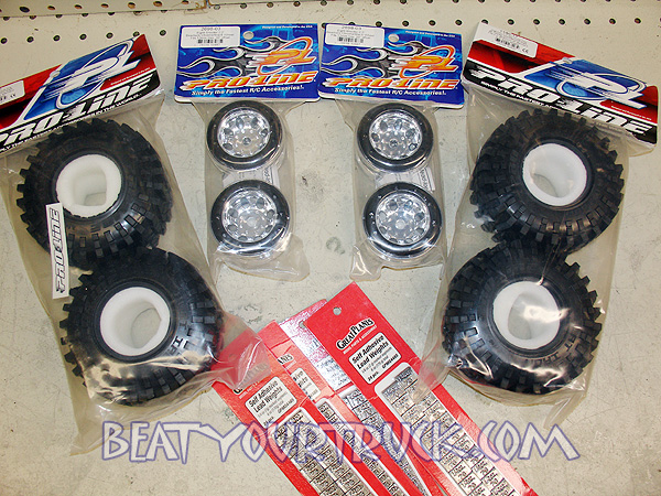 Beat Your Truck Axial AX10 build