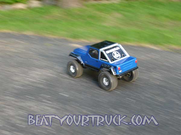 Beat Your Truck Axial AX10 build