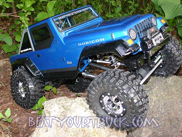 Beat Your Truck Axial AX10 build