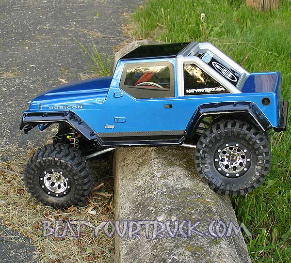 Beat Your Truck Axial AX10 build