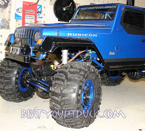 Beat Your Truck Axial AX10 build