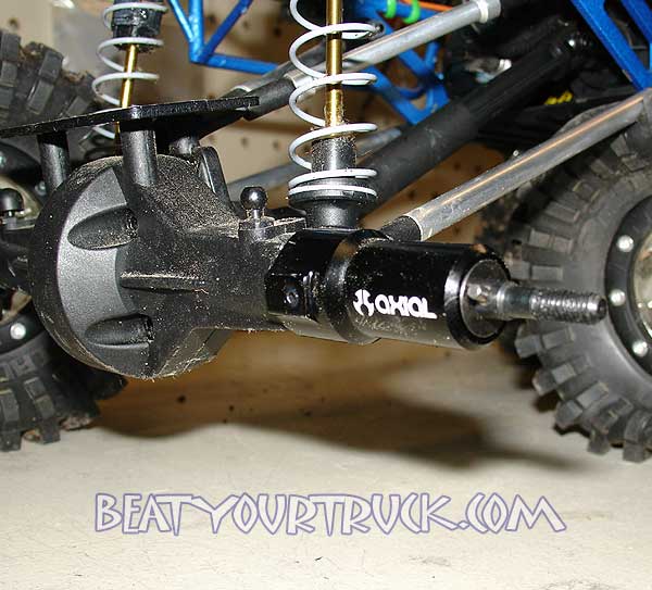 Beat Your Truck Axial AX10 build