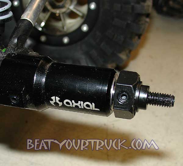 Beat Your Truck Axial AX10 build