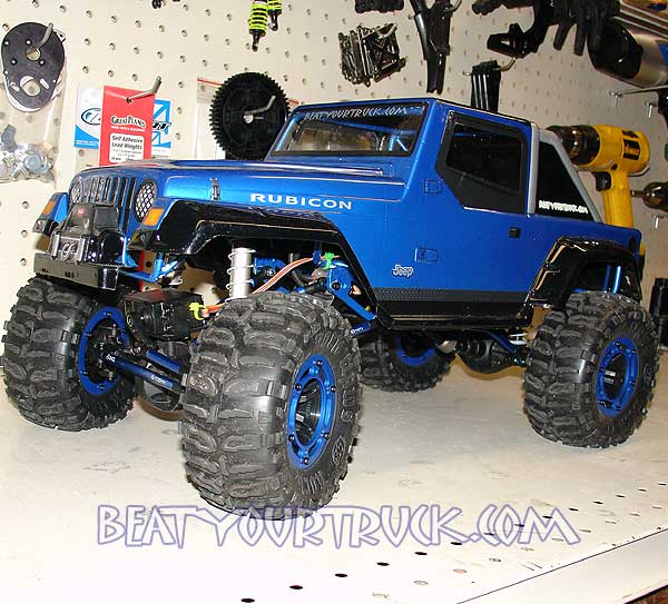 Beat Your Truck Axial AX10 build