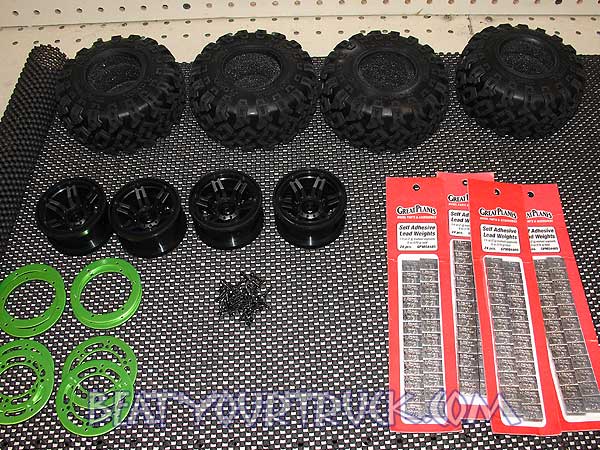 Beat Your Truck Axial AX10 build