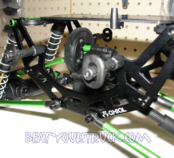 Beat Your Truck Axial AX10 build