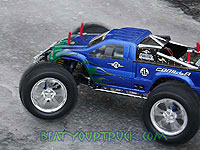 Project B-Maxx Custom brushless e-maxx