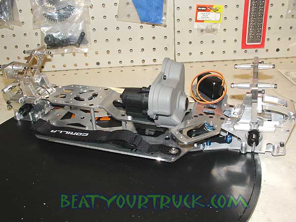 Beat Your Truck Project B-Maxx - Custom Brushless E-Maxx