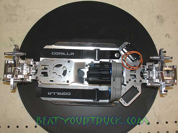 Beat Your Truck Project B-Maxx - Custom Brushless E-Maxx