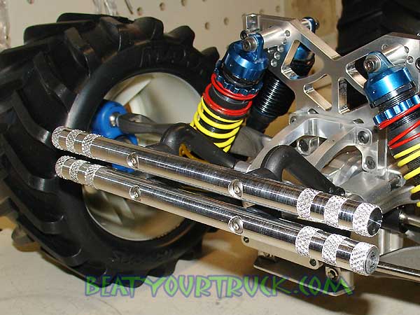 Beat Your Truck Project B-Maxx - Custom Brushless E-Maxx