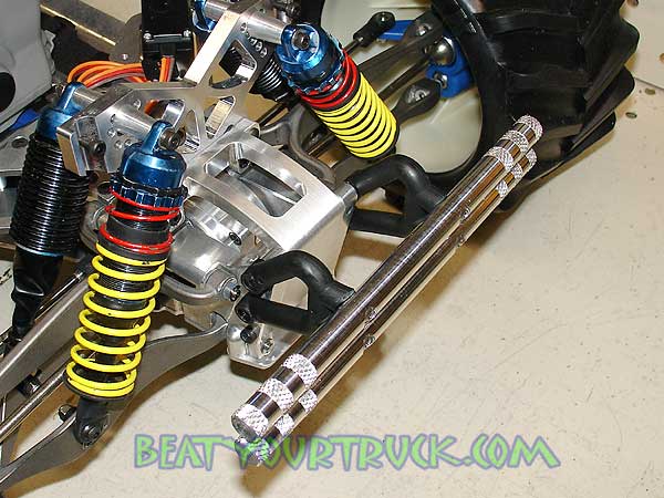 Beat Your Truck Project B-Maxx - Custom Brushless E-Maxx