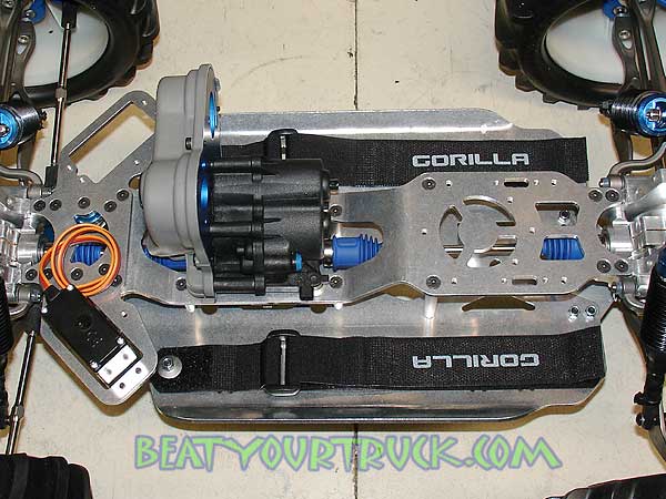 Beat Your Truck Project B-Maxx - Custom Brushless E-Maxx