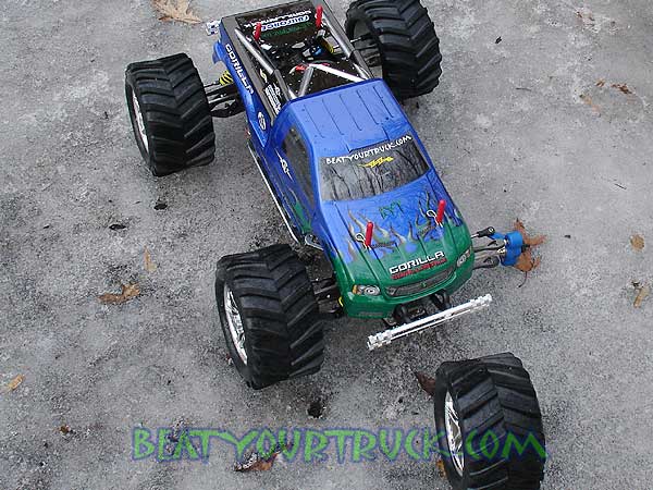 Beat Your Truck Project B-Maxx - Custom Brushless E-Maxx