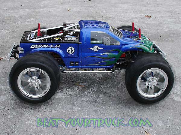 Beat Your Truck Project B-Maxx - Custom Brushless E-Maxx