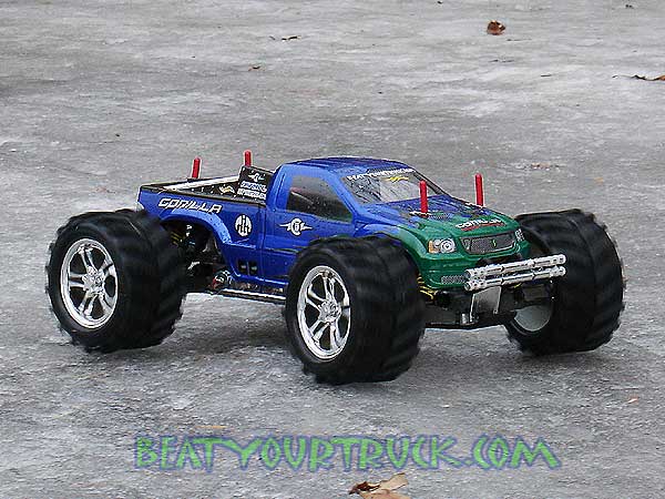 Beat Your Truck Project B-Maxx - Custom Brushless E-Maxx