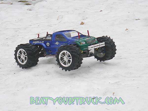 Beat Your Truck Project B-Maxx - Custom Brushless E-Maxx