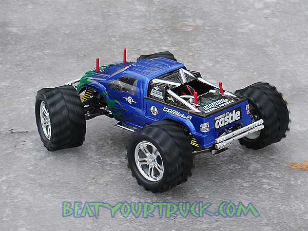 Beat Your Truck Project B-Maxx - Custom Brushless E-Maxx